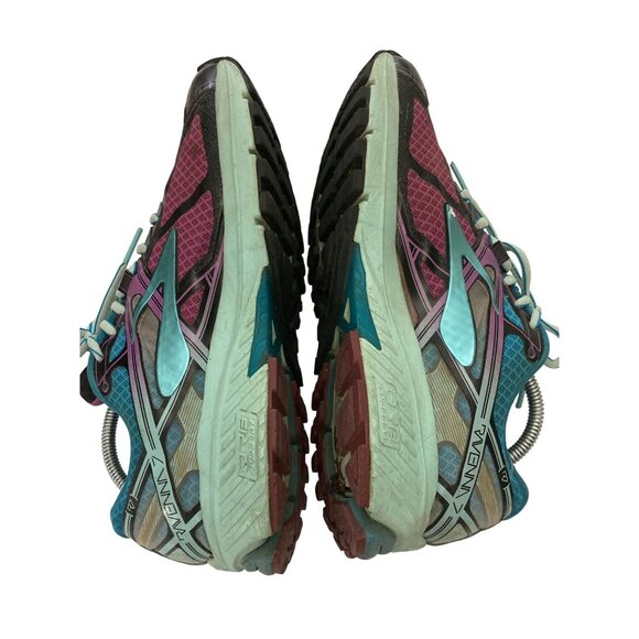 Brooks Womens Ravenna 7 Running Shoes Size 9.5 Purple & Teal - Picture 6 of 8